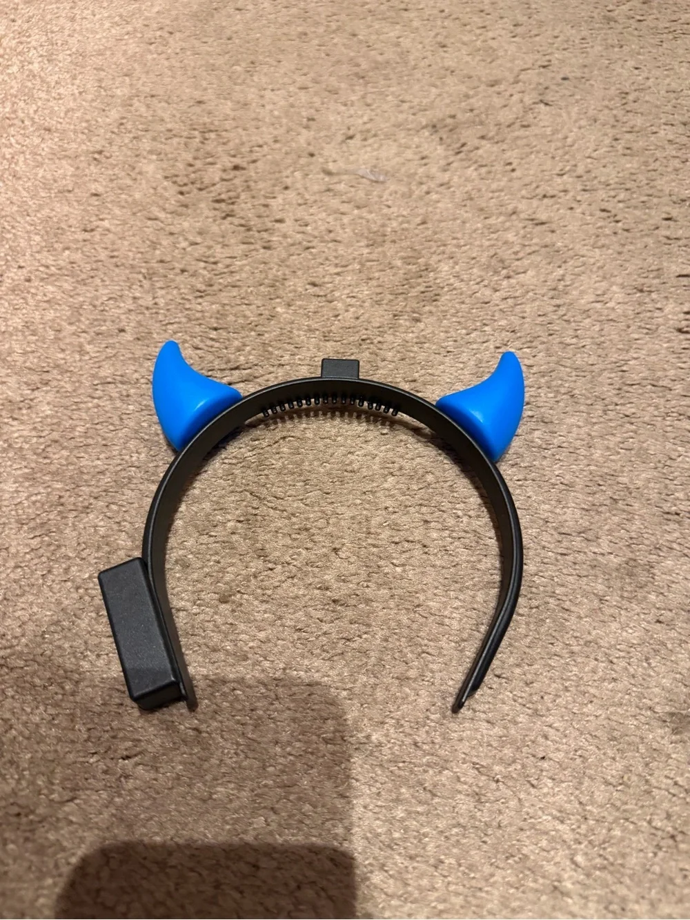 Duke Blue Devil Horn Headband